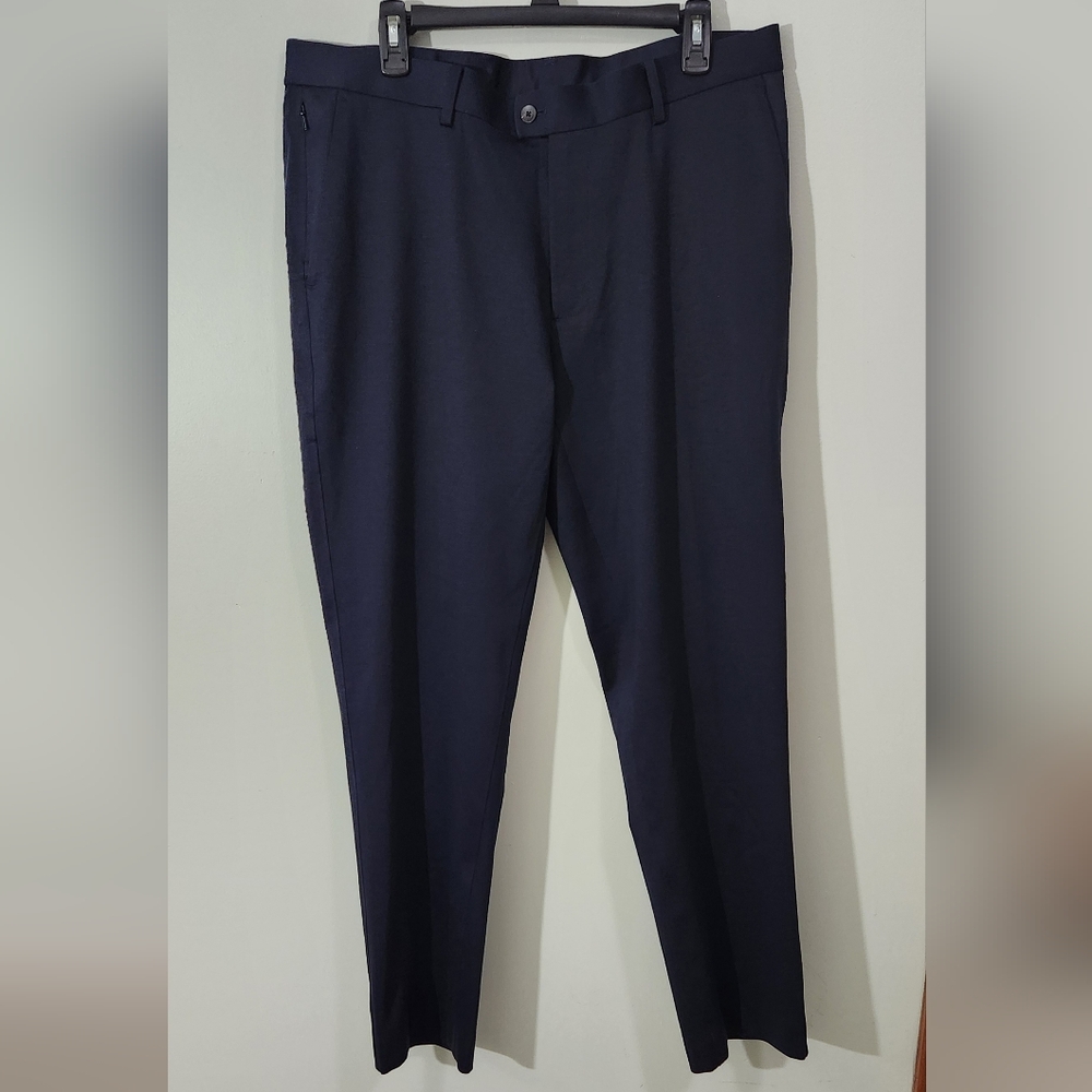 X Suit Elegant Men's Dark Blue Dress Pants